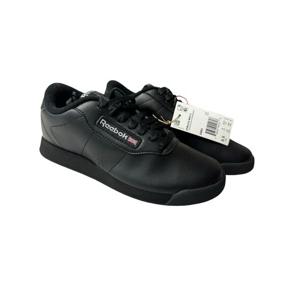 Reebok NEW Women's Princess Wide Comfort Sneakers 6.5 W US Stability Black - Picture 1 of 8